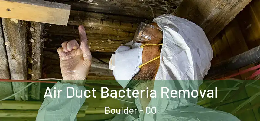 Air Duct Bacteria Removal Boulder - CO