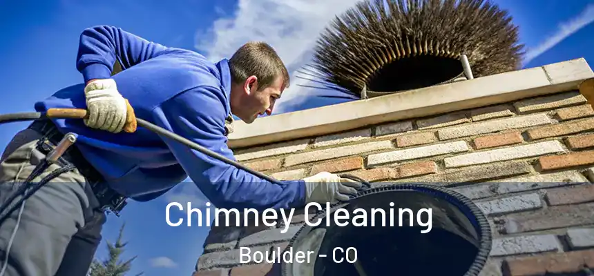Chimney Cleaning Boulder - CO