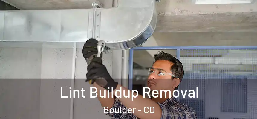 Lint Buildup Removal Boulder - CO